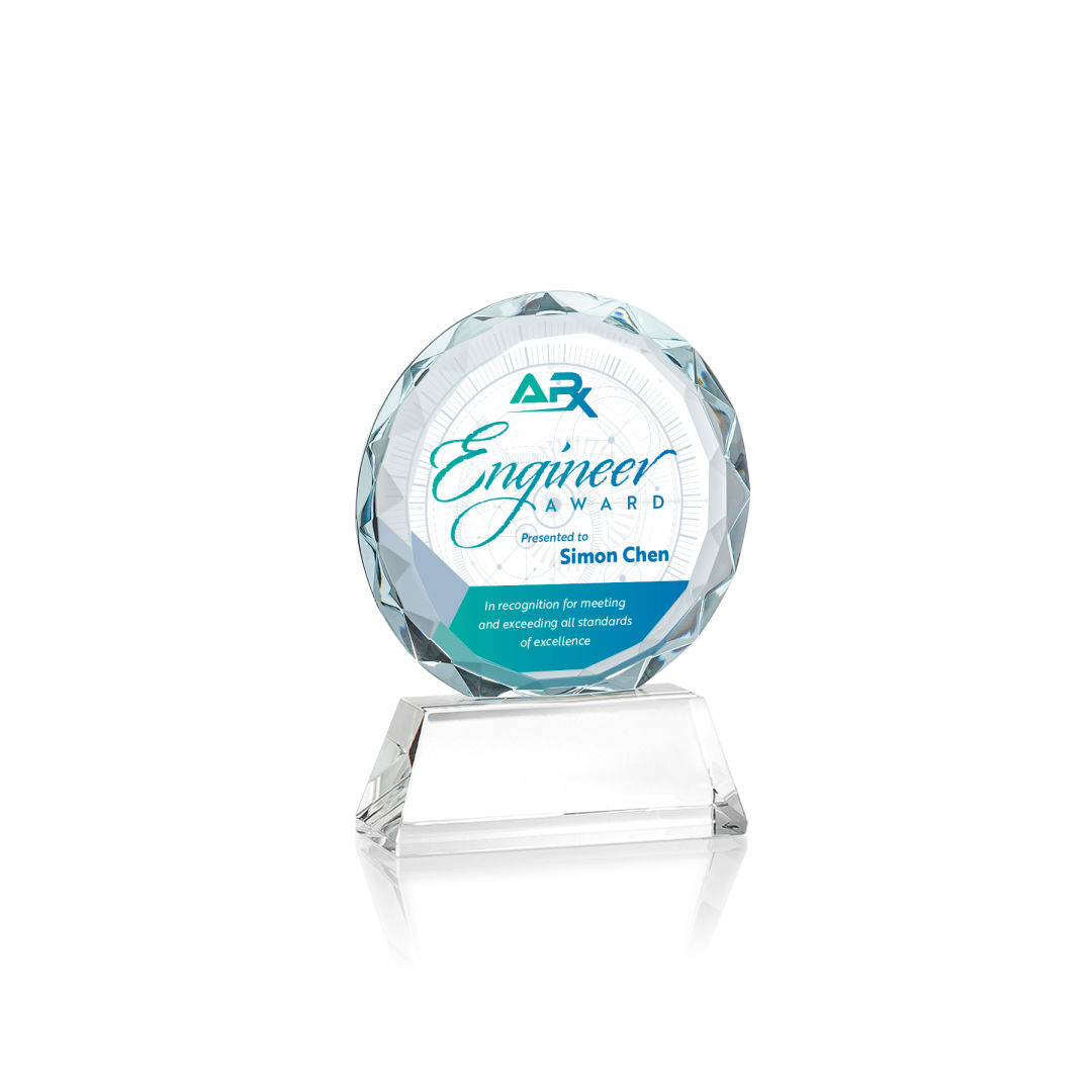 Stratford VividPrint™ Award - Clear 5
