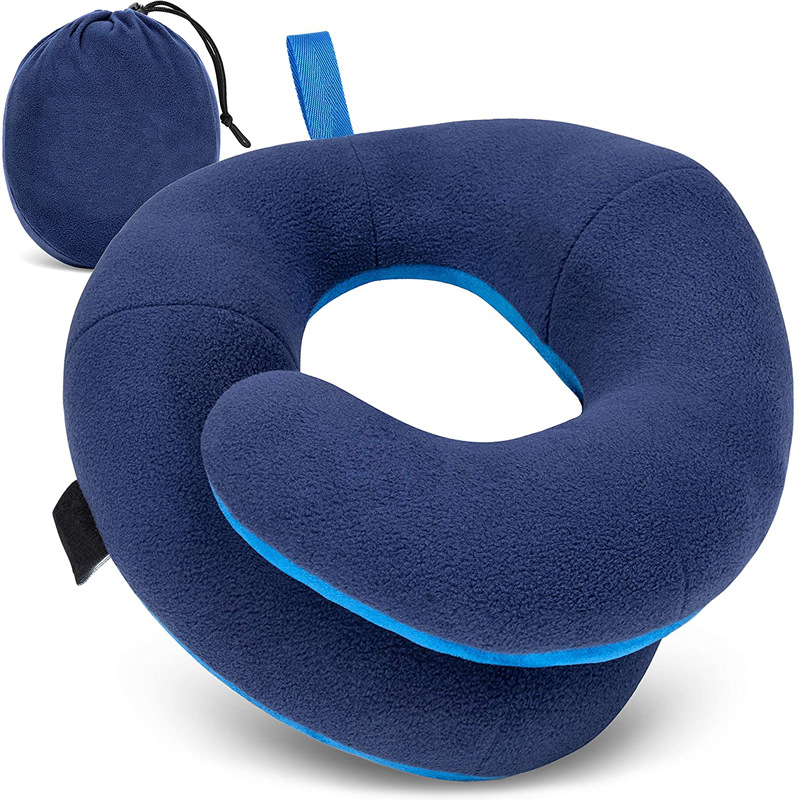 Long Distance Travel Dual Support Neck Pillow 6
