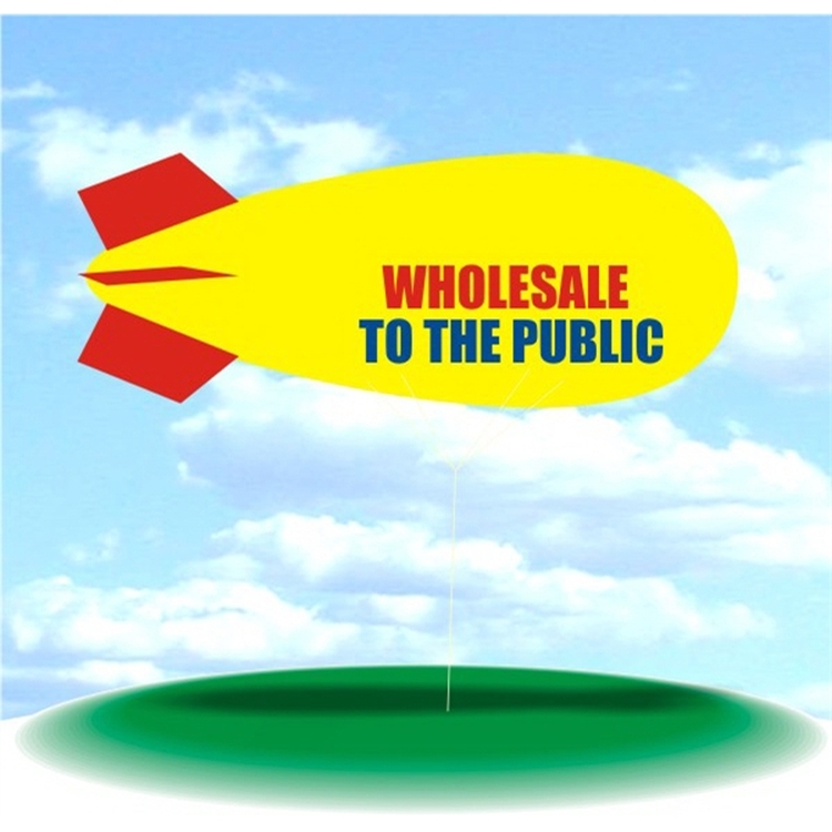 Helium Blimp Display