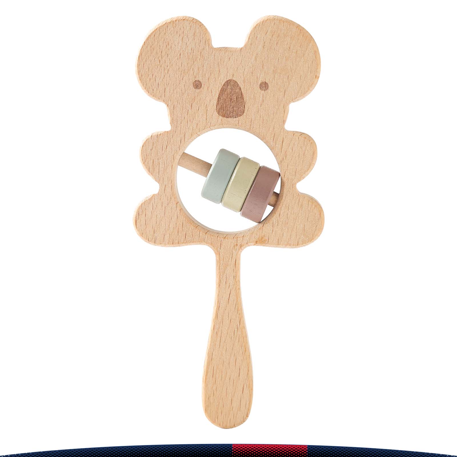 Koala Shaped Wooden Shake Accessory 2