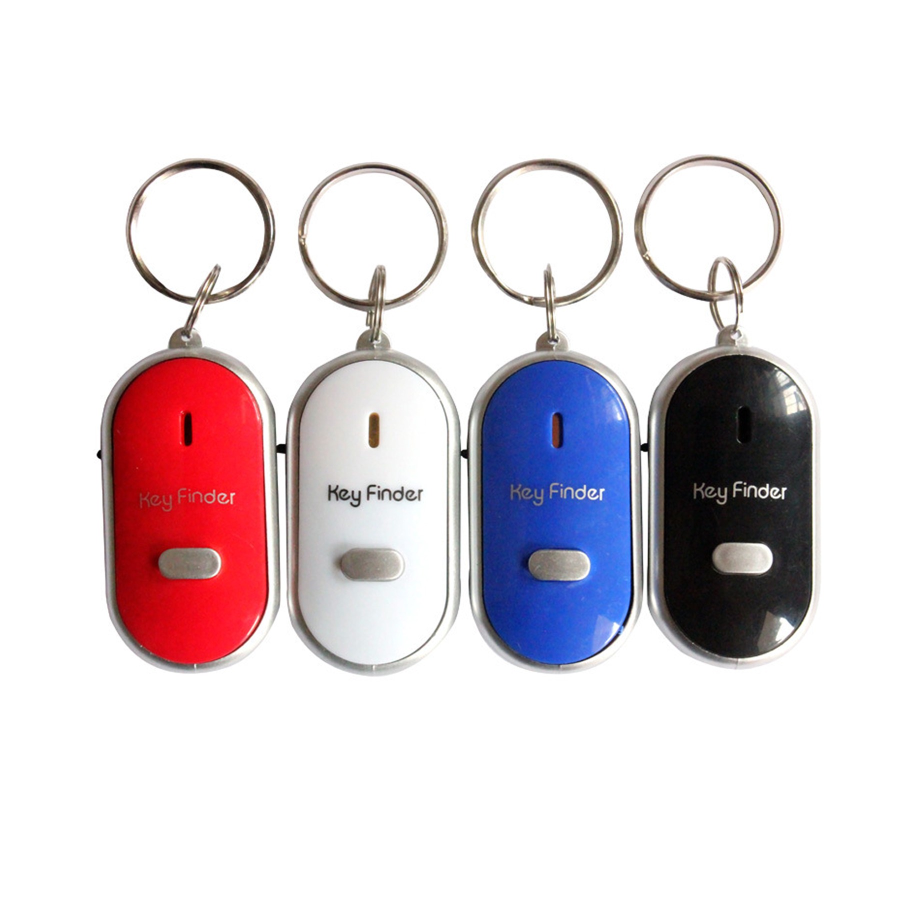 Remote Sound Control Key Finder Tag LED Light 2