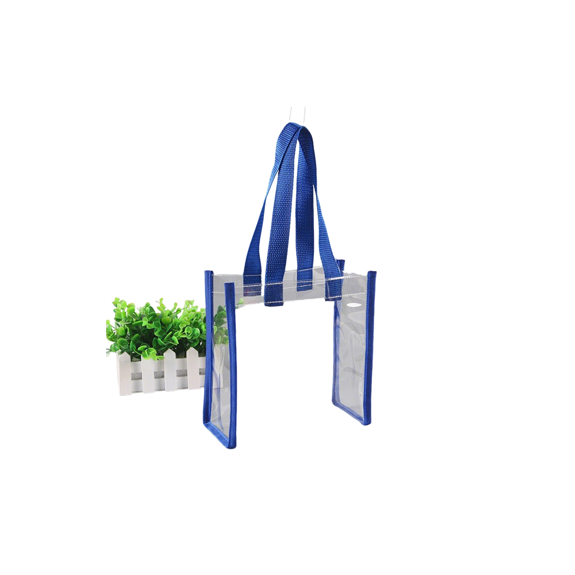 Clear Stadium Tote Bag With Handles 22