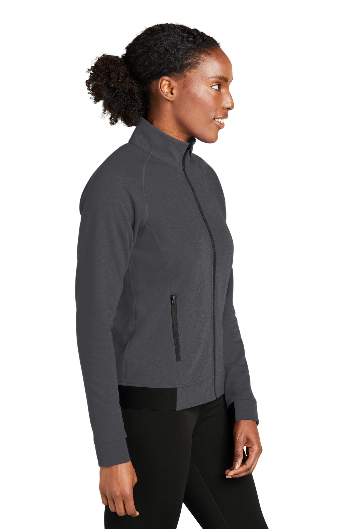 Sport-Tek® Women's PosiCharge Strive Full-Zip 6