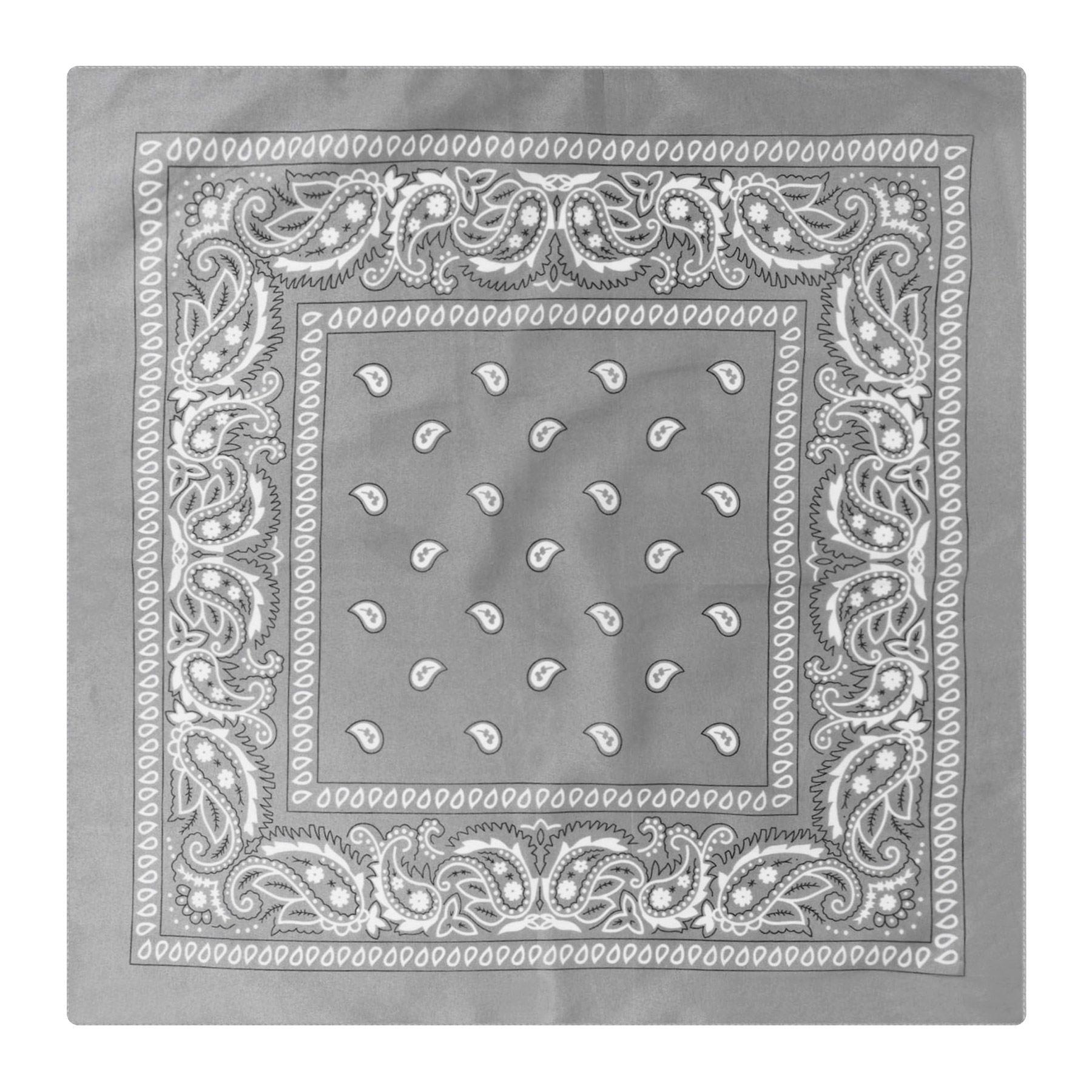 Full Color Printed Cotton Bandana 16