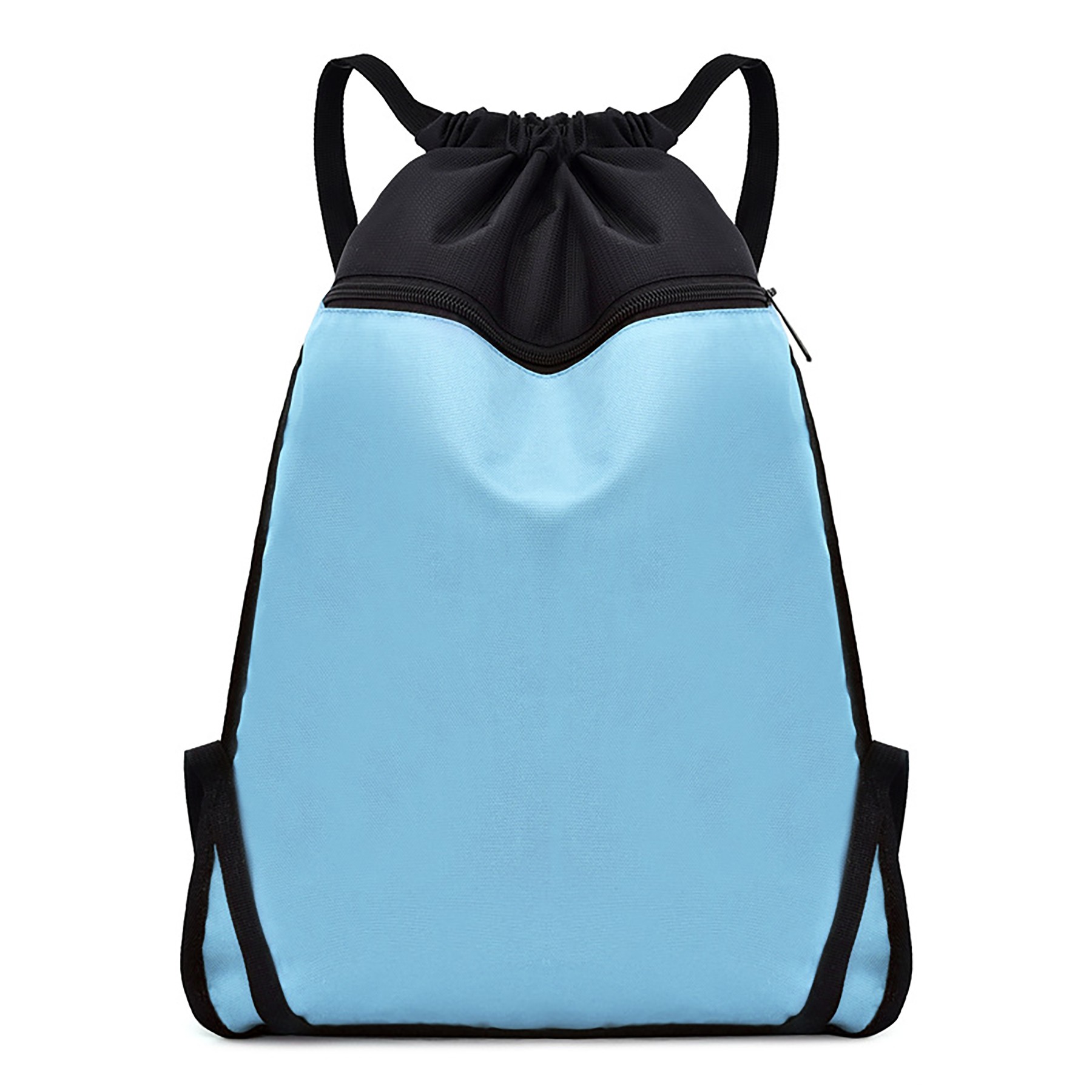 Sport Zipper Drawstring Backpack 8