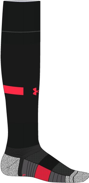 Unisex UA Magnetico Pocket Over-The-Calf Socks 3