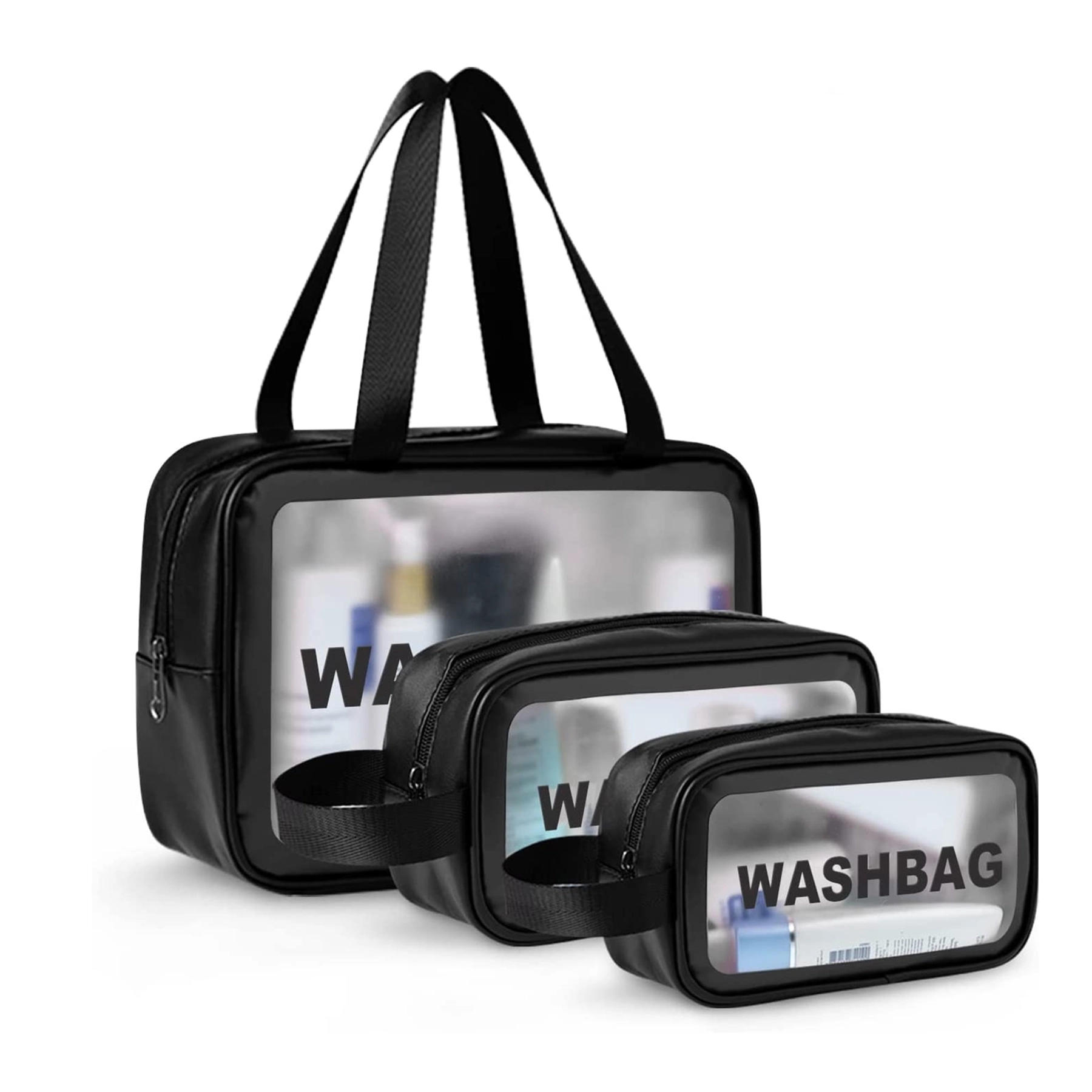 Clear Travel Bags for Toiletries 3