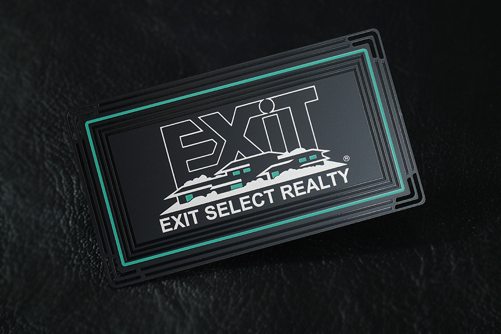 Black Metal Business Cards 22
