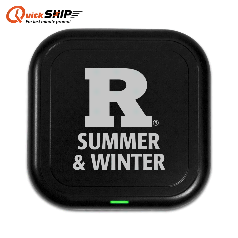 Radiant Light Up Logo 5W Wireless Charging Pad 4