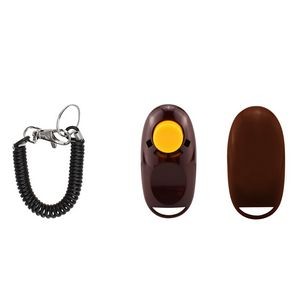 Pet Training Sound Clicker With Elastic Band 4