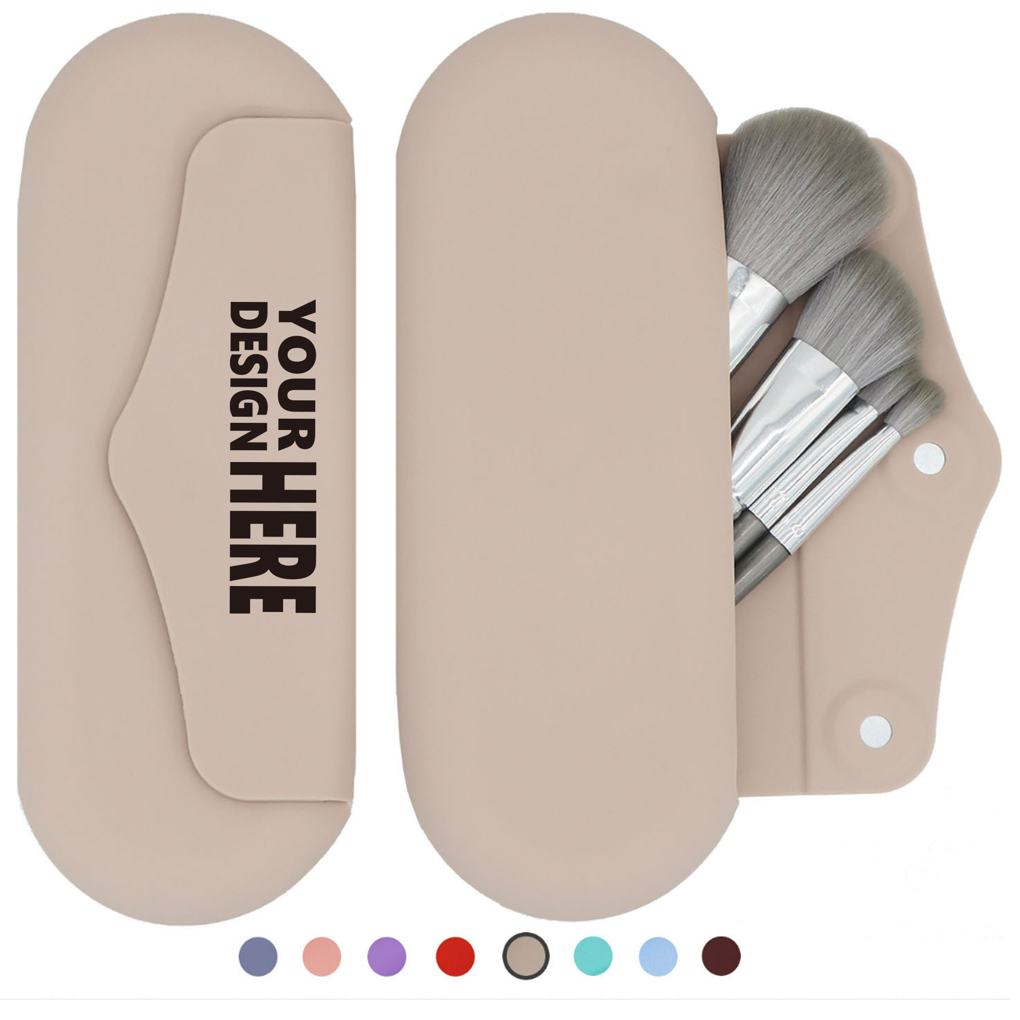 Silicone Organizer for Beauty Tools 1
