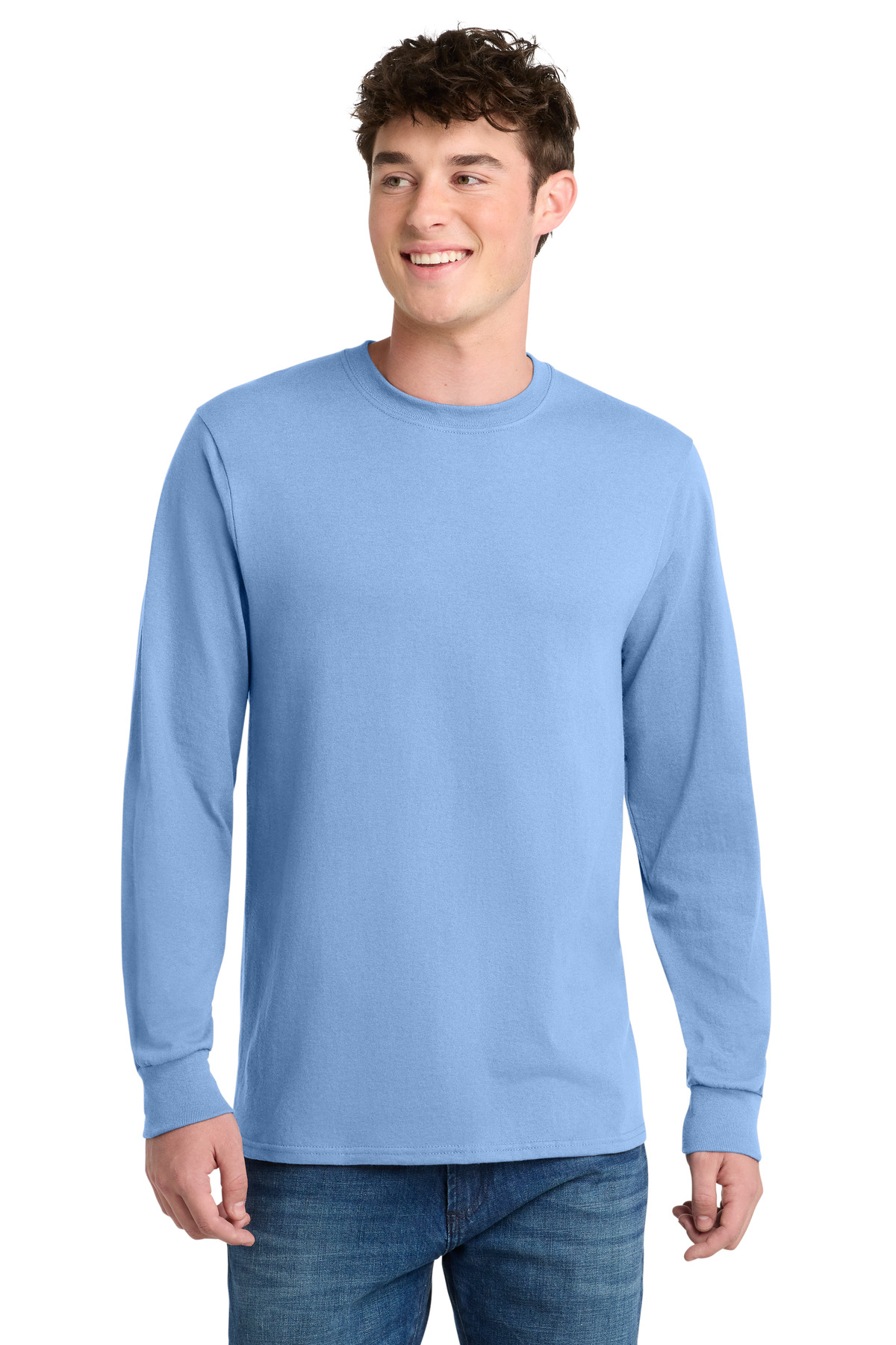 Port & Co Long Sleeve Core Blend Tee. PC55LS 46
