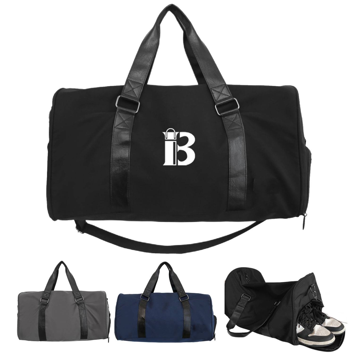 Outdoor Travel Nylon Duffel Bag 1