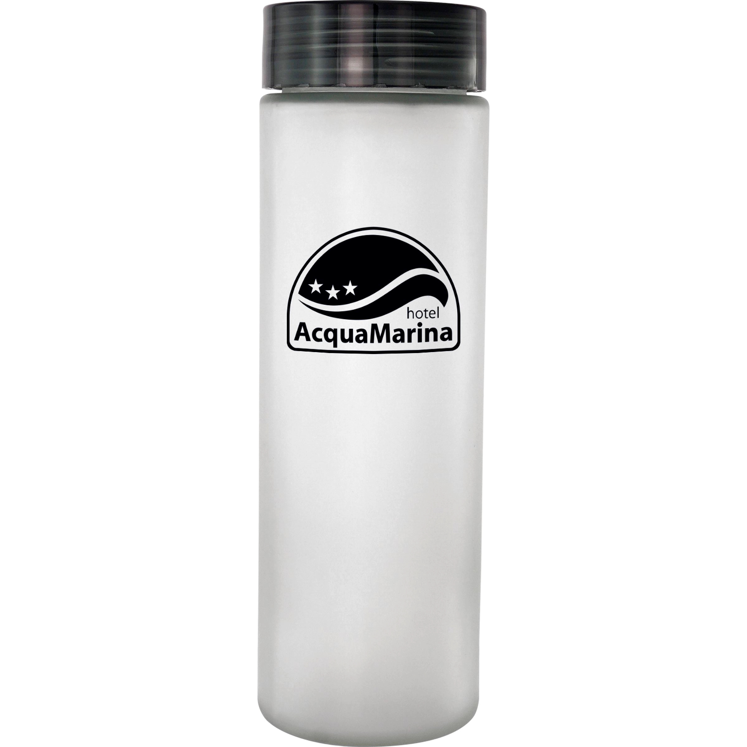 Clear View 22 oz. Frosted Glass Bottle 10