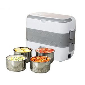 Electric Heating Food Warmer Thermal Insulation Lunch Box 4