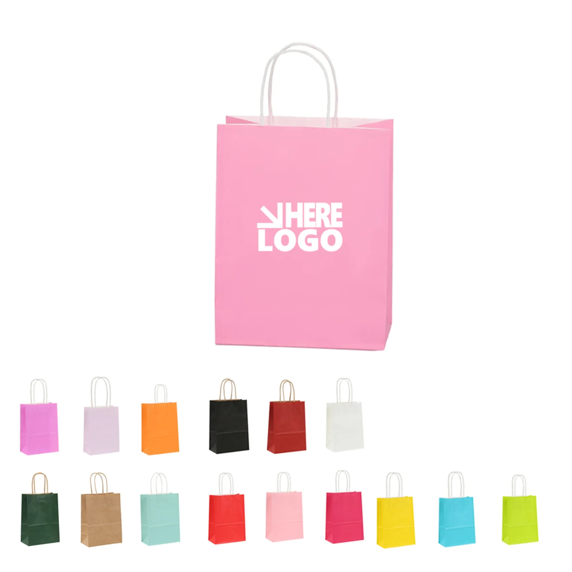 Paper Bags With Handles 3