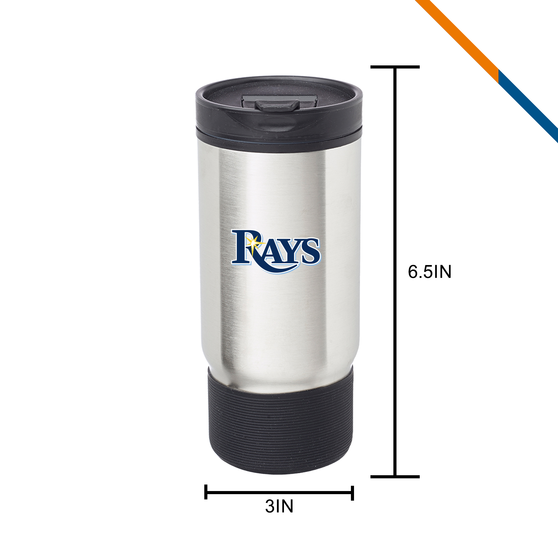 Zoner Stainless Steel Travel Mug - 17 OZ. 7