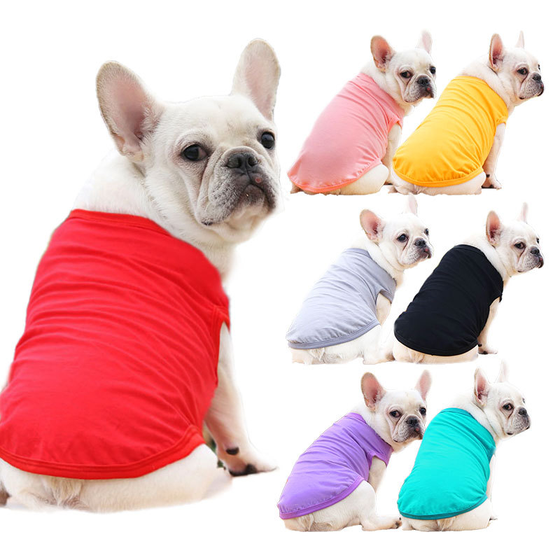 Pet Clothes Vest Dog Apparel Cat Coat 3