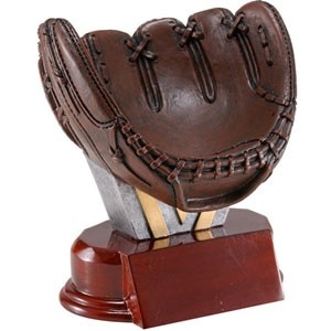 4-1/8" Resin Baseball Holder 1