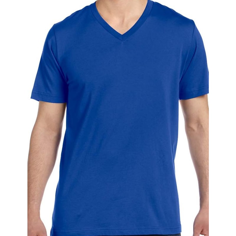 Bella Unisex Jersey Short-Sleeve V-Neck T-Shirt 20