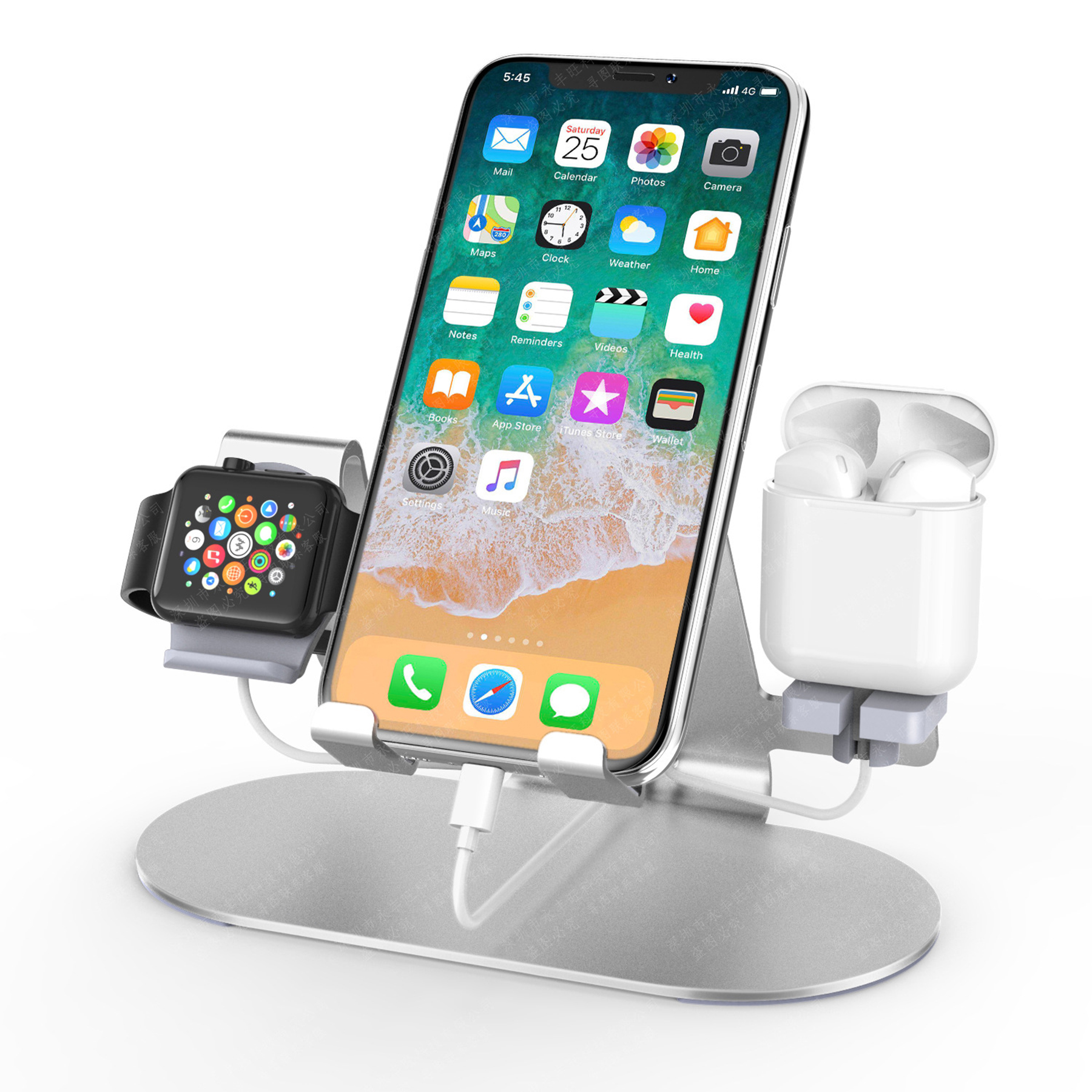 Desk 3 In 1 Desktop Stand Holder 2