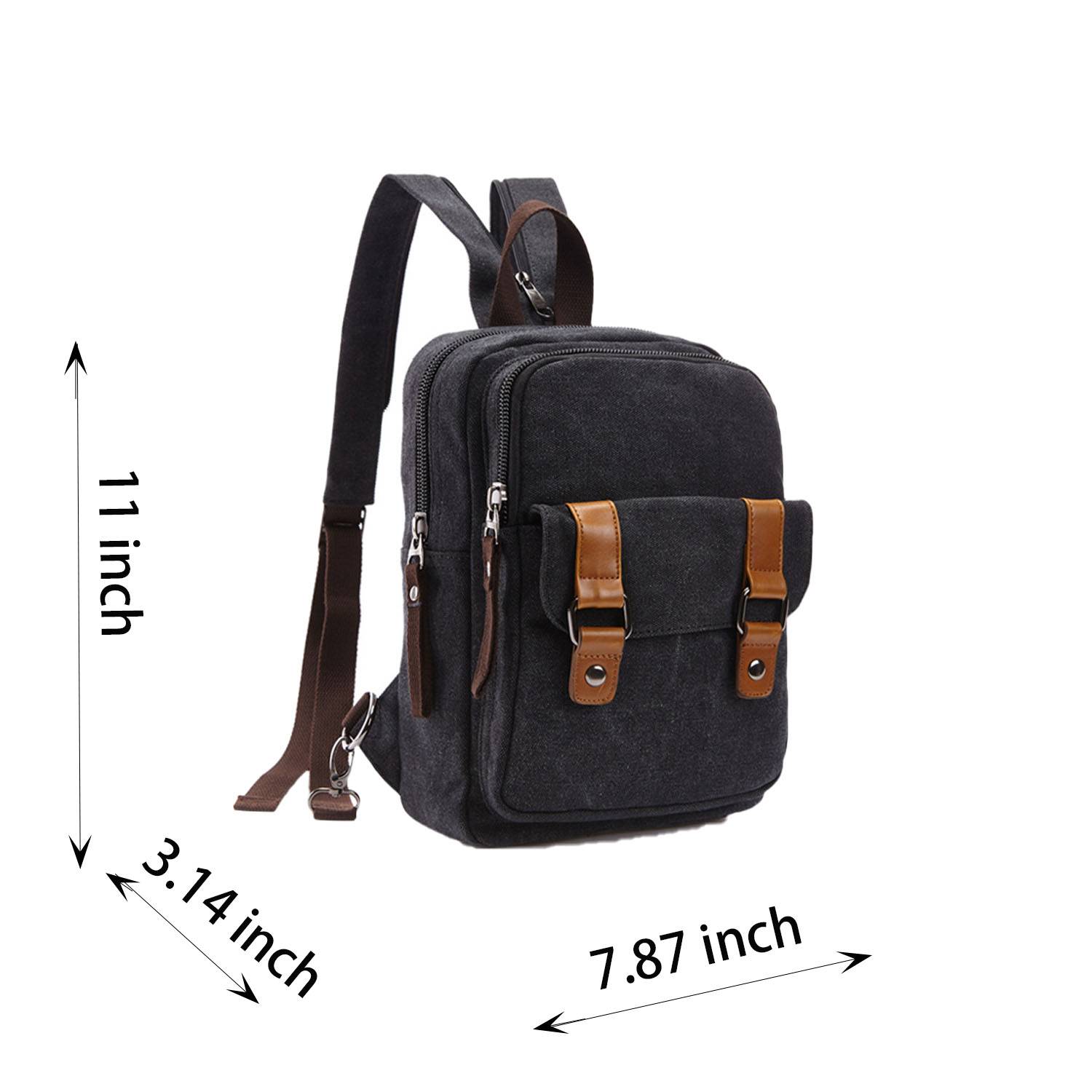 Mini Backpack SlingShoulder Bag 8