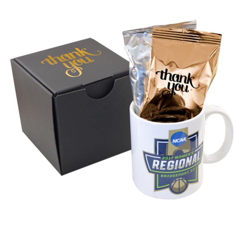 Mug Gift Set with Gourmet Tea 1