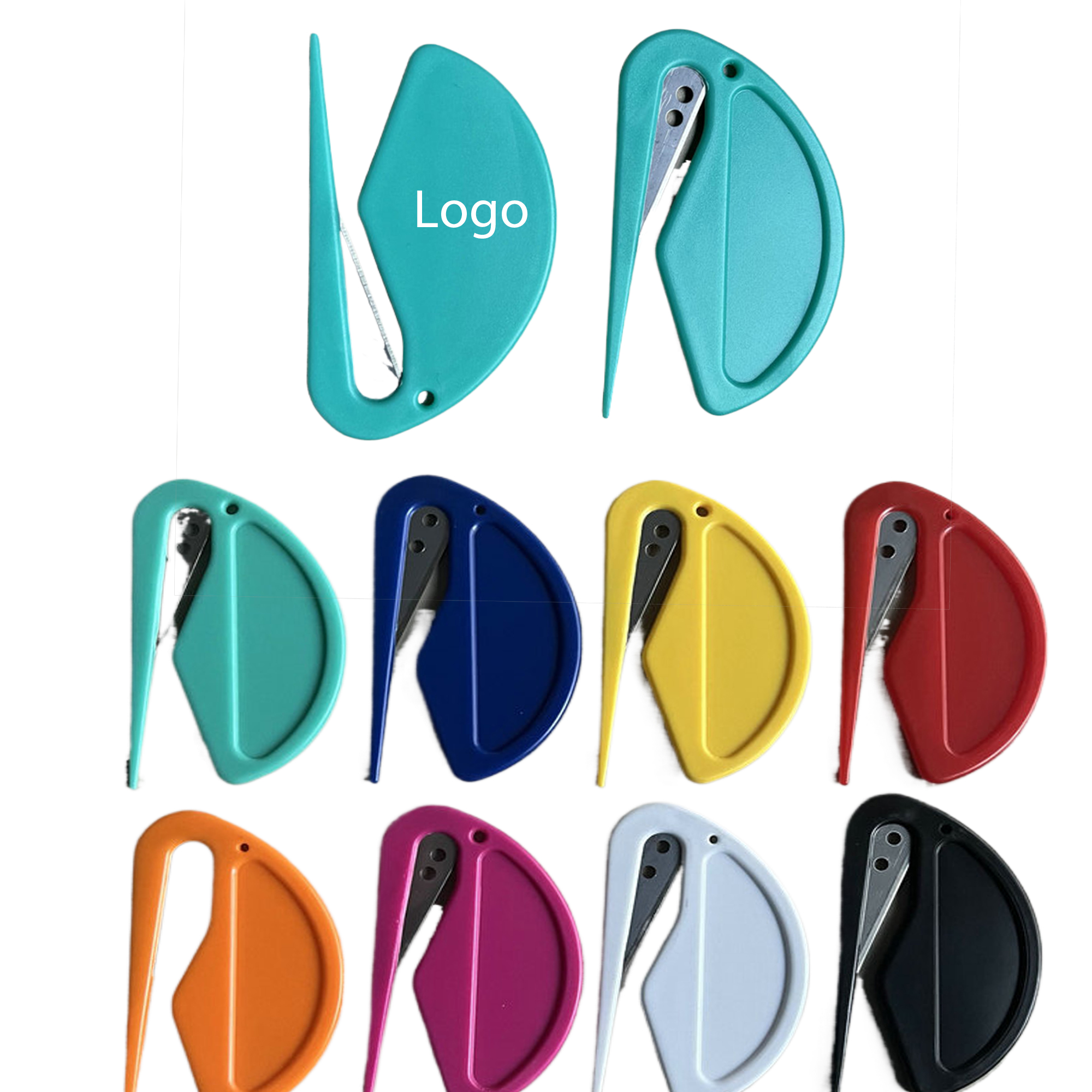 Handy Oval Shaped Letter Opener 2