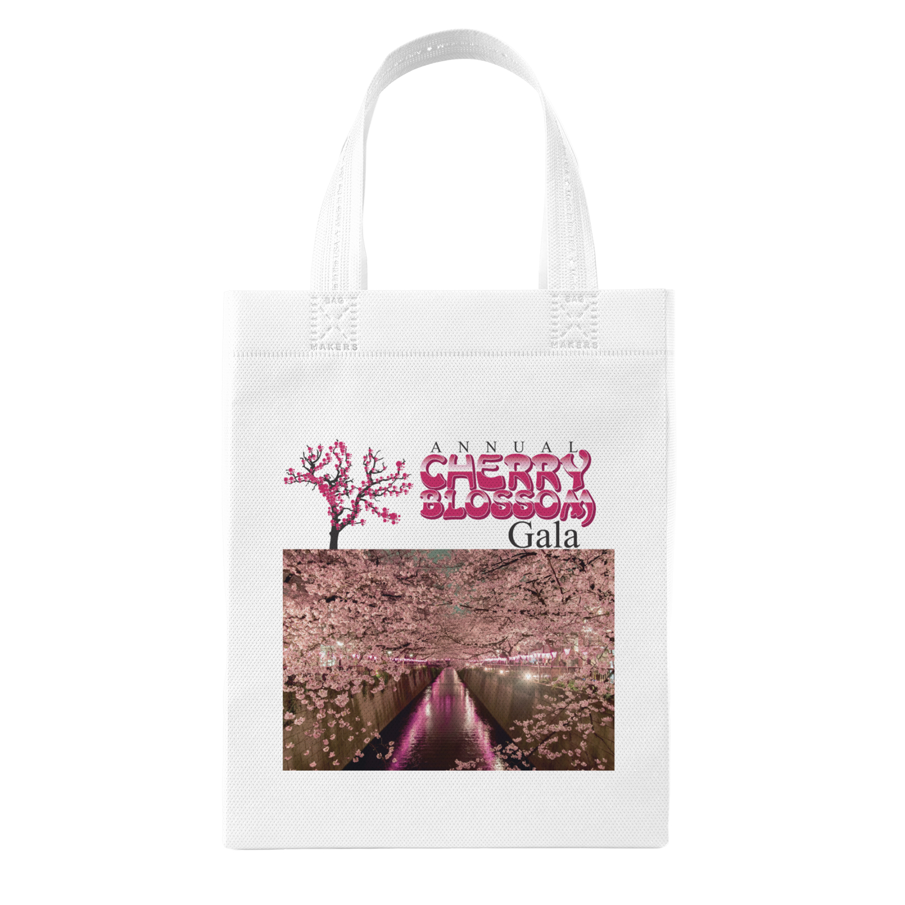 Glory™- USA Made Non-Woven Tote - Dynamic Color 4
