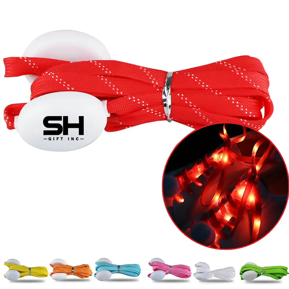 Glowing Colored Shoelaces 1