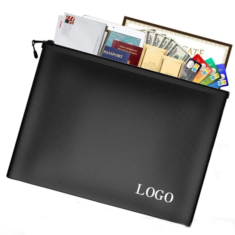 Fireproof Bag Document Holder 13.7"x9.4" 2