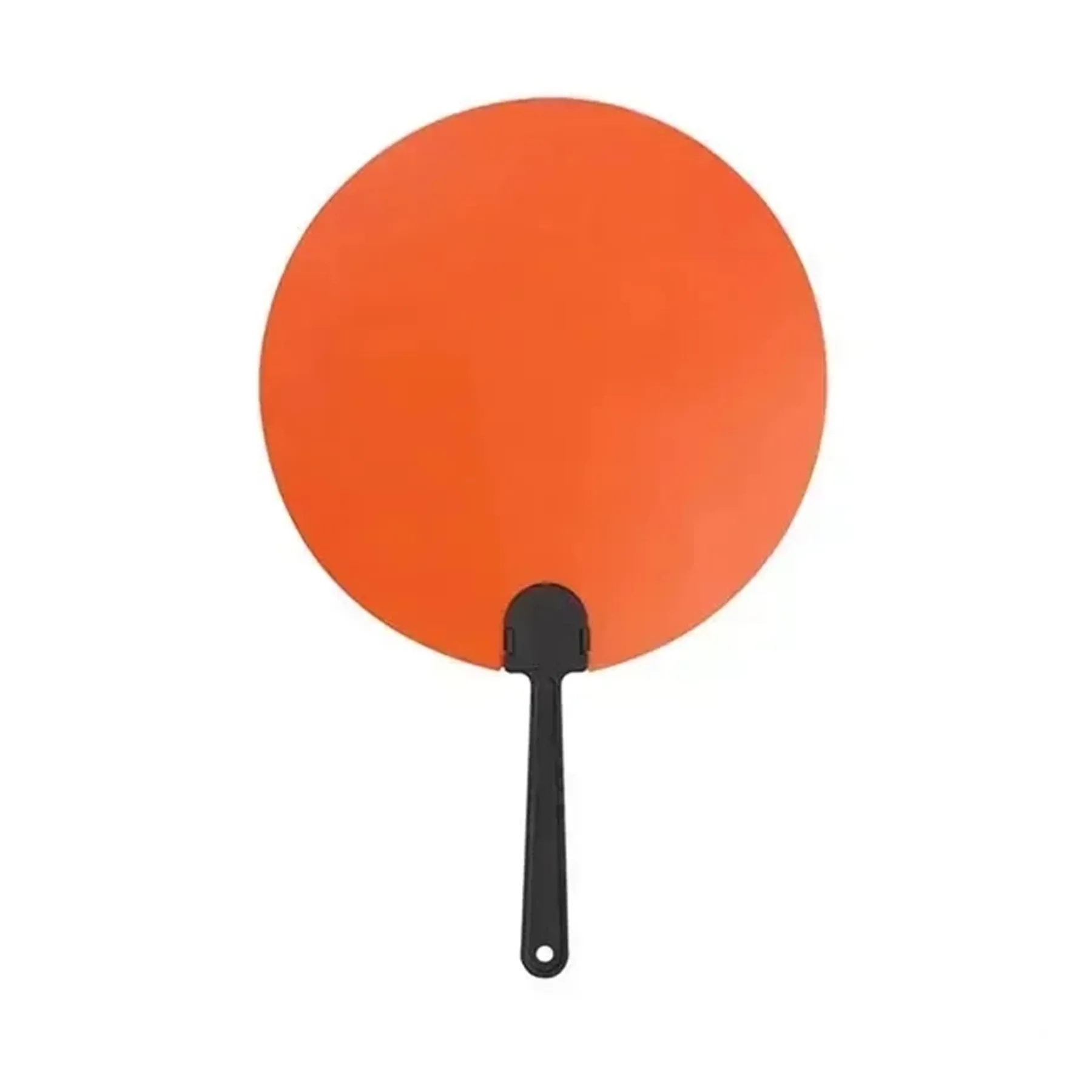 Plastic Round Handheld Fans 6