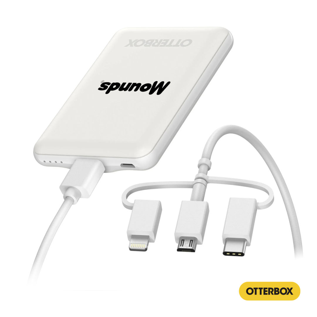 OtterBox® Mobile Charging Kit 5,000mAh with 3 in 1 Cable 2
