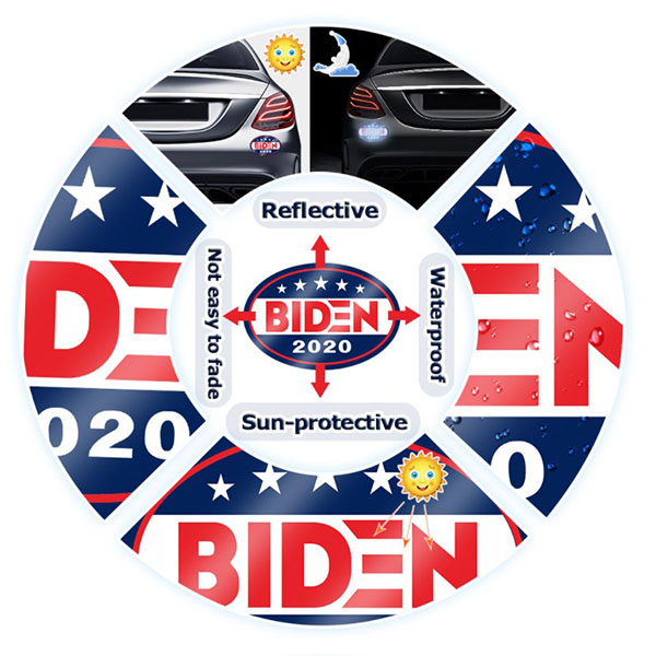 Trump 2020 Re-Elect  Fridge Magnet Biden Magnetic Sticker 3