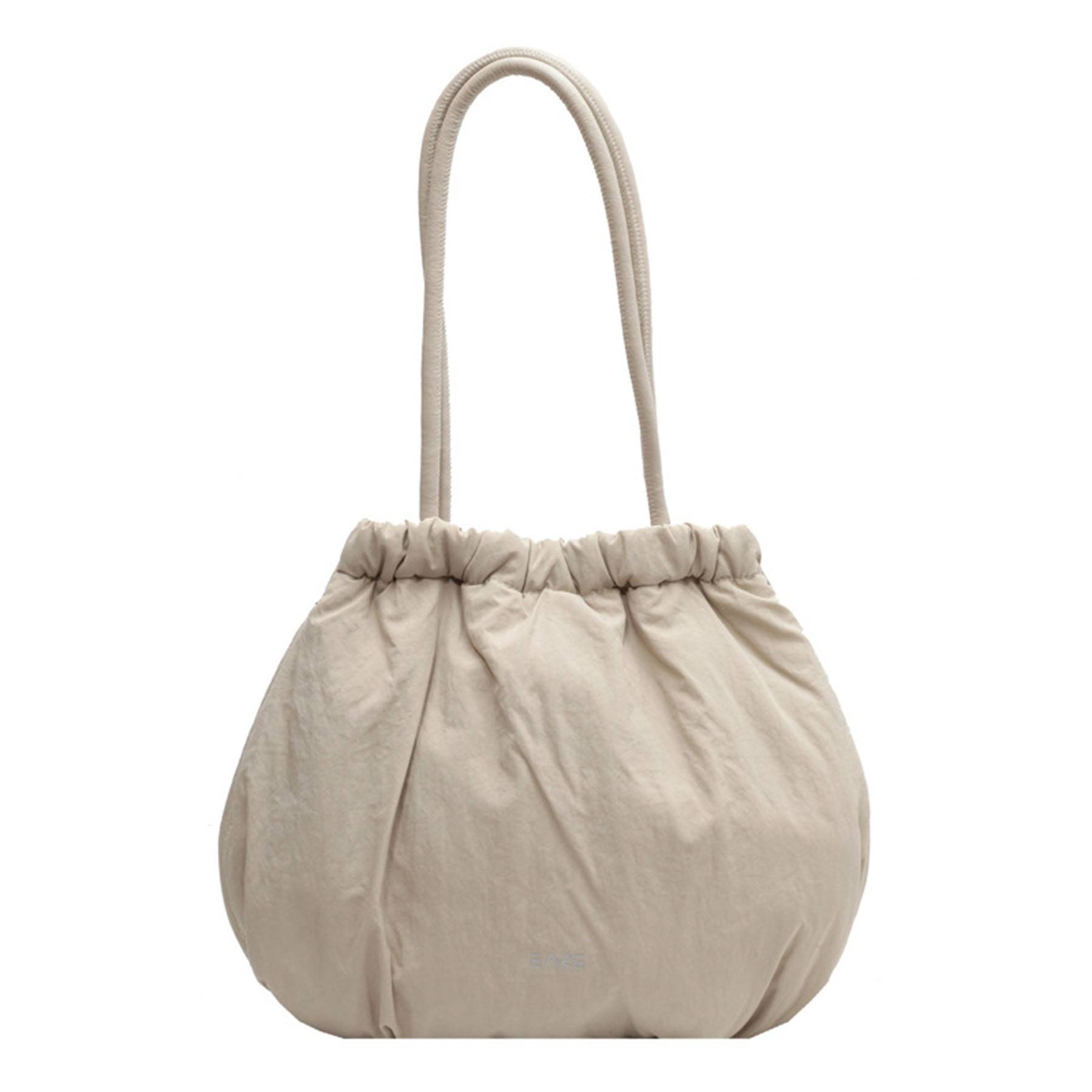 Nylon Fluffy Large Capacity Tote Shoulder Bag 7