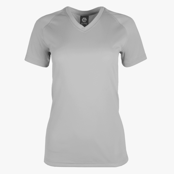 #E117 / Basic Training Women's V-Neck Raglan Tee 17