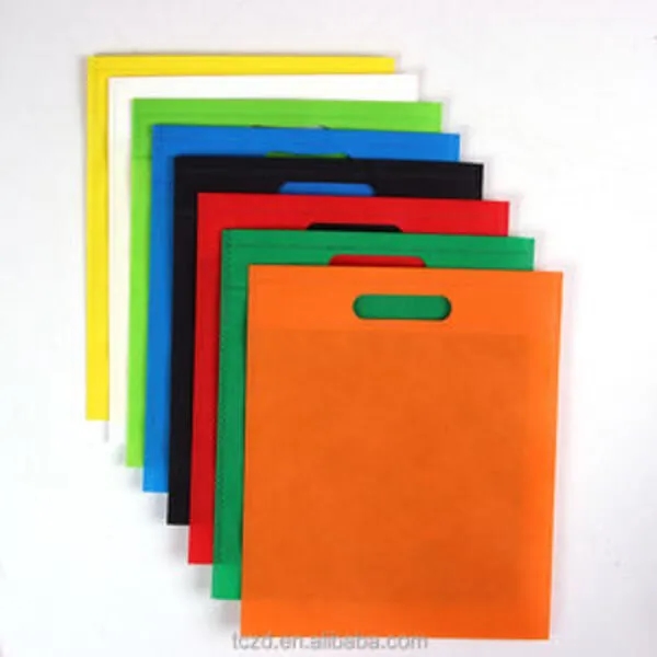 Recyclable Supermarket Non Woven Shopping Tote 2