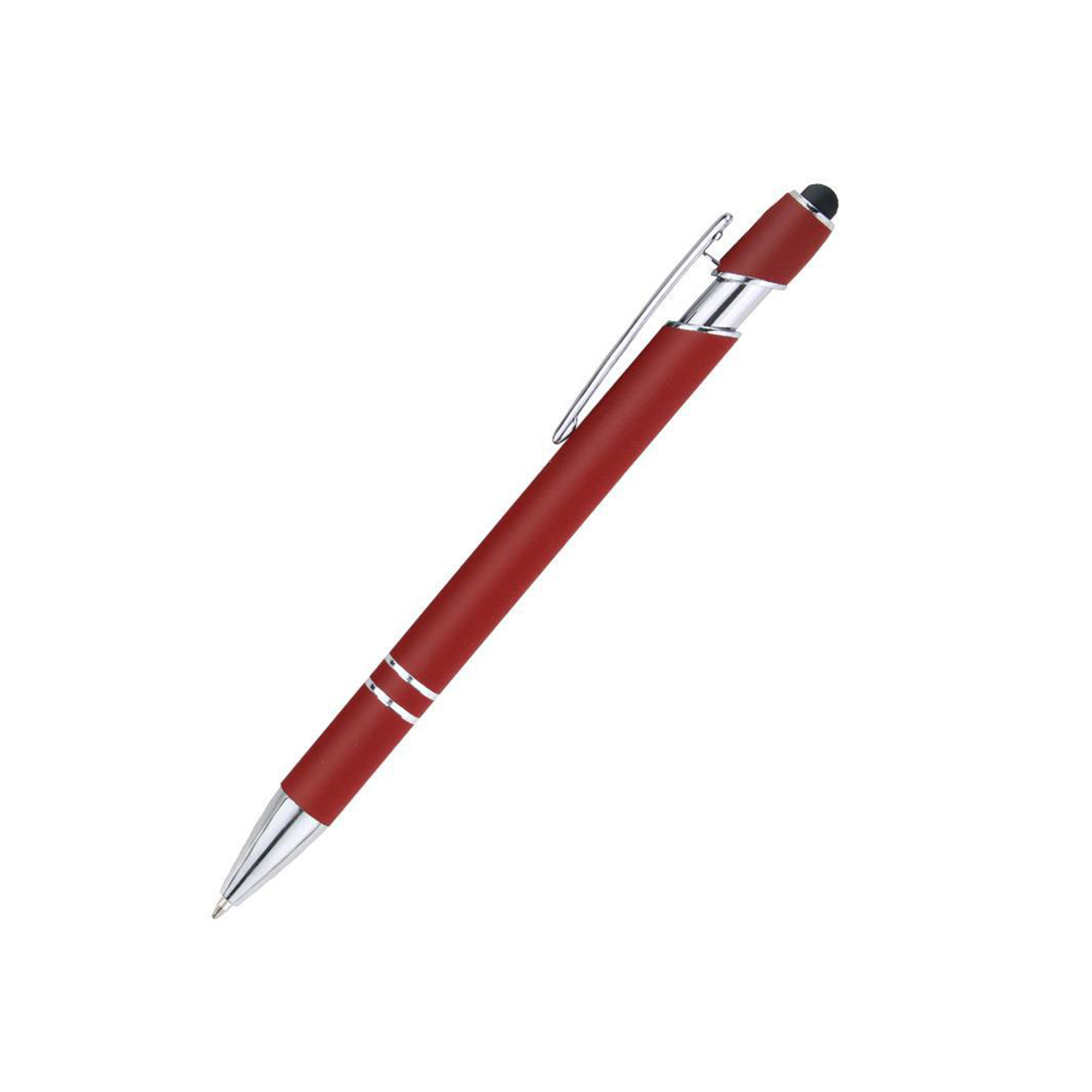 Metal Ballpoint With Capacitive Touch Stylus 2