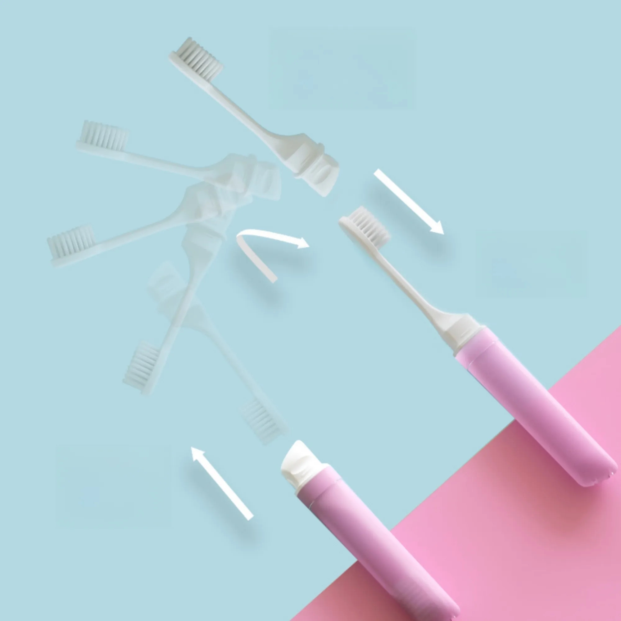 Foldable Travel Toothbrush With Soft Bristles 5