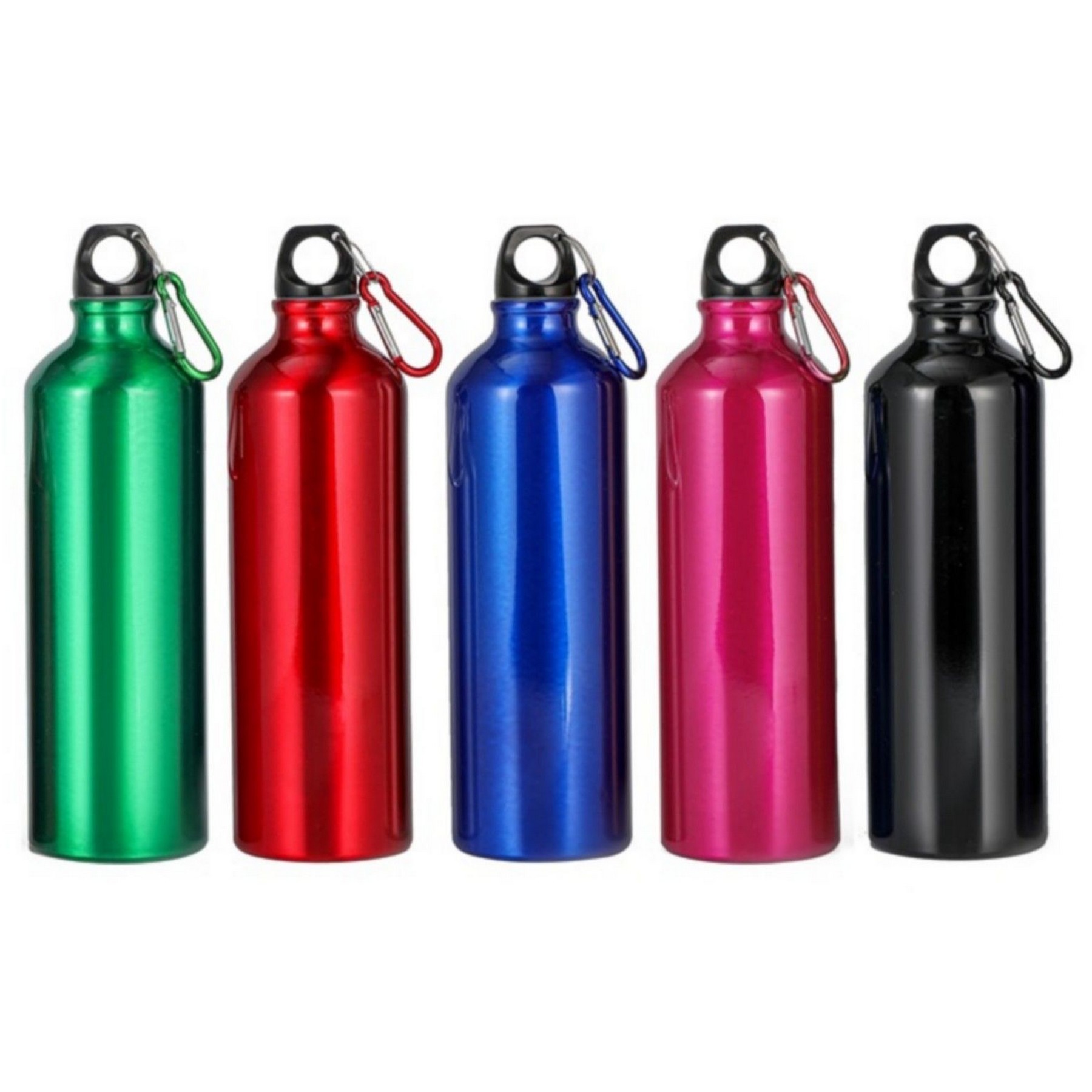 25Oz Leak Proof Traveler Reusable Aluminum Water Bottle, custom water bottle with logo imprint 7