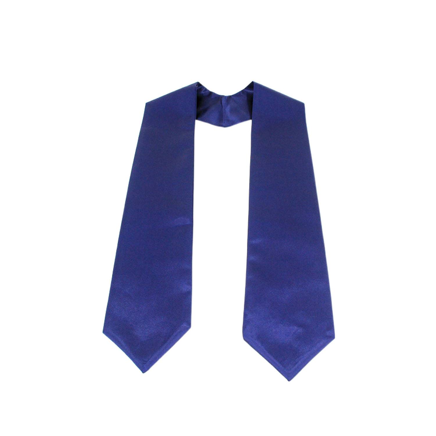 60in Soft Elegant Durable Polyester Graduation Stole 8