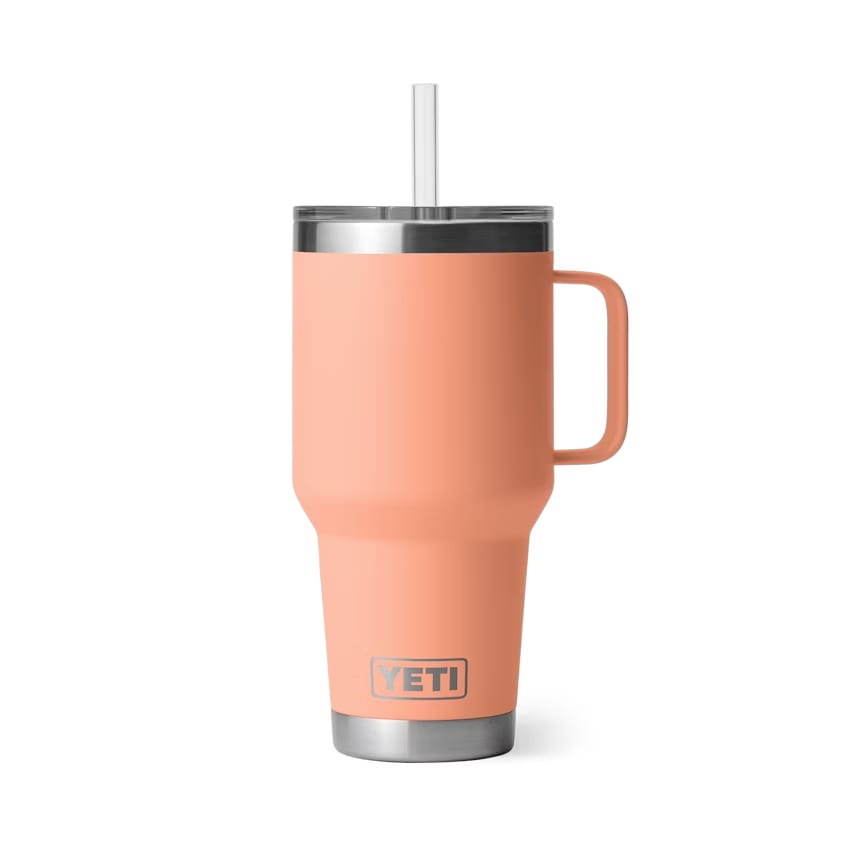 YETI Rambler 35 OZ Mug w/ Straw Lid - Laser Engraved 6