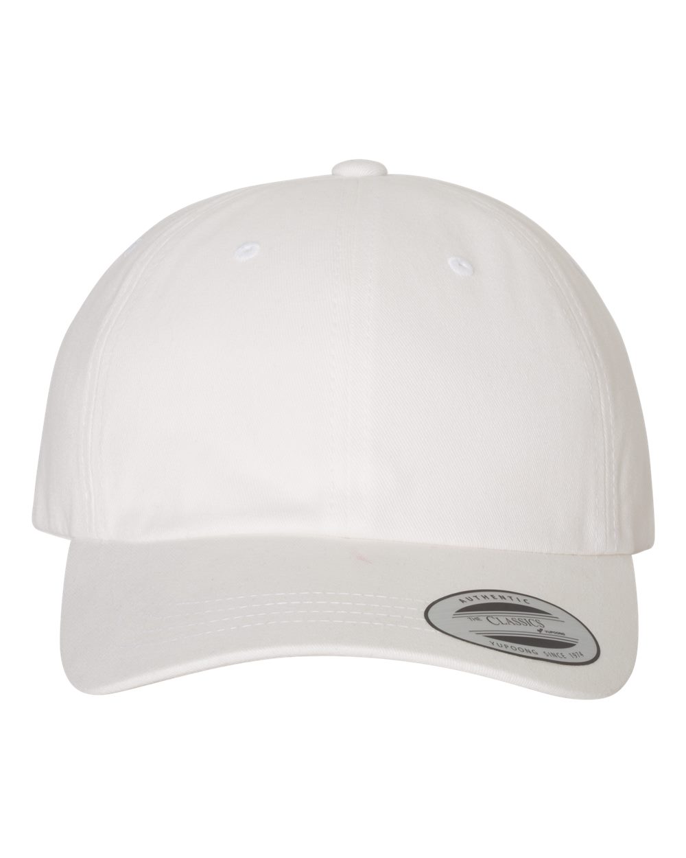 Peached Cotton Twill Dad Hat - 6245PT 10