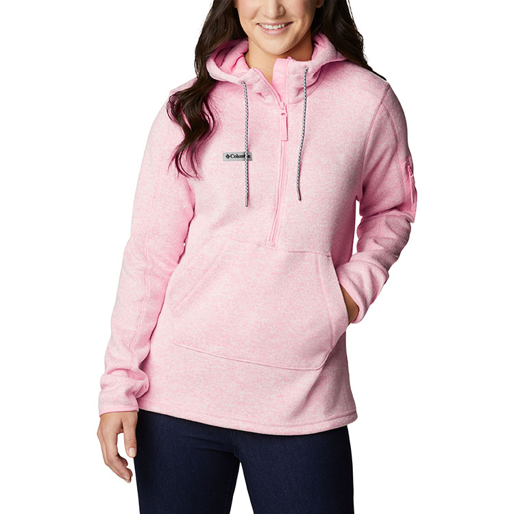 Columbia Ladies Sweater Weather Half Zip Fleece 4