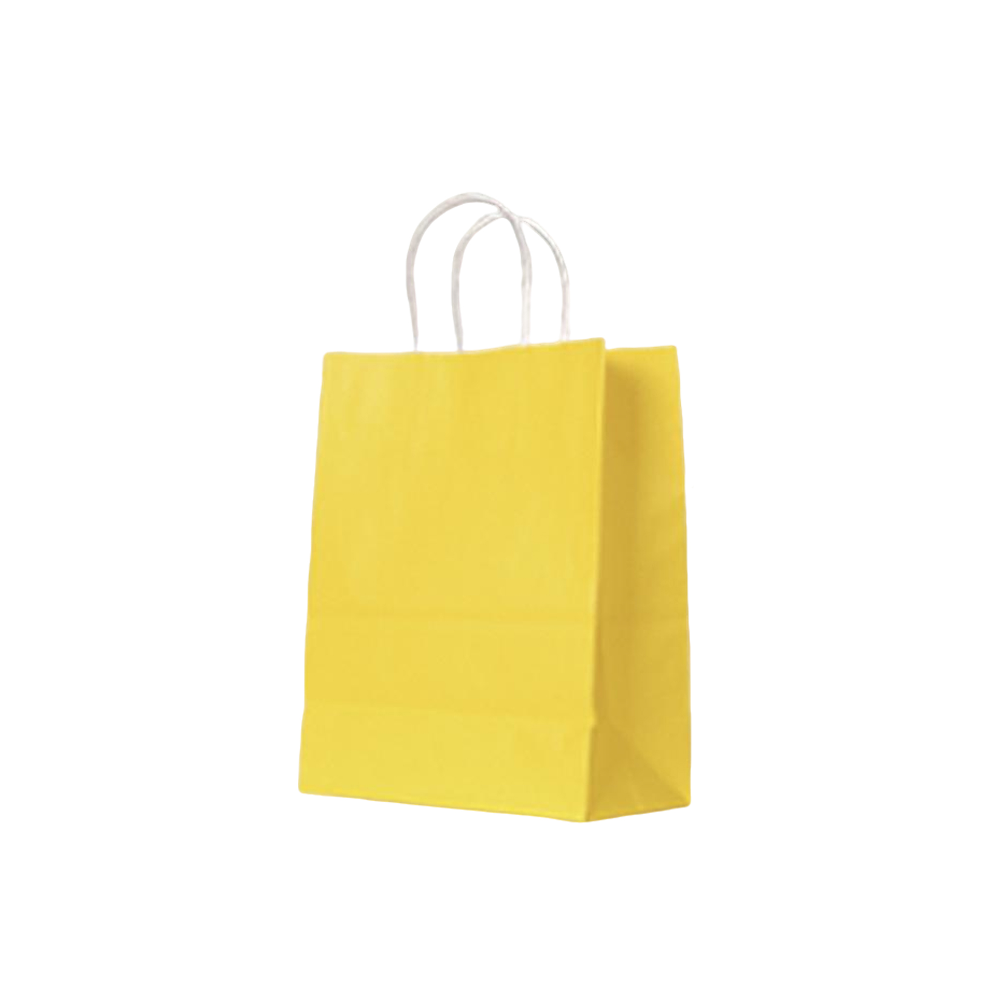 Kraft Paper Retail Tote 5.9" By 3.1" By 8.3" 2