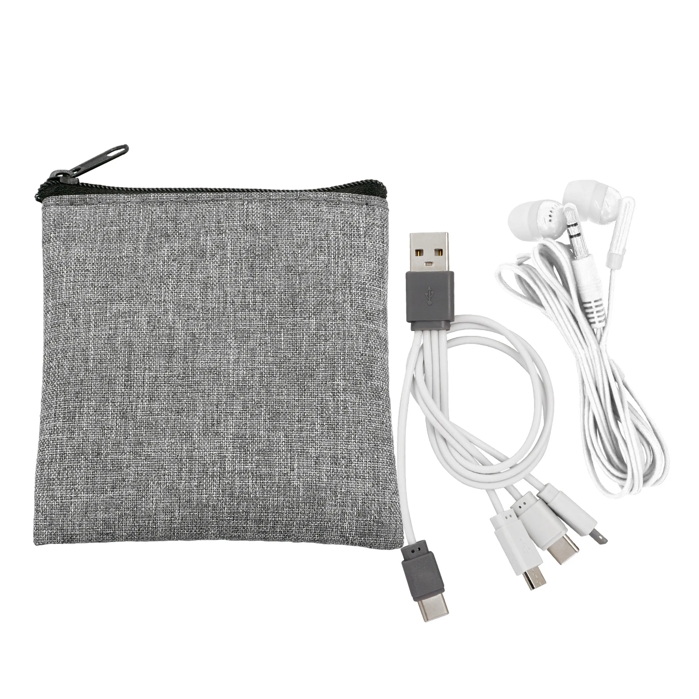 Recycled C to C Ear Bud Set 22