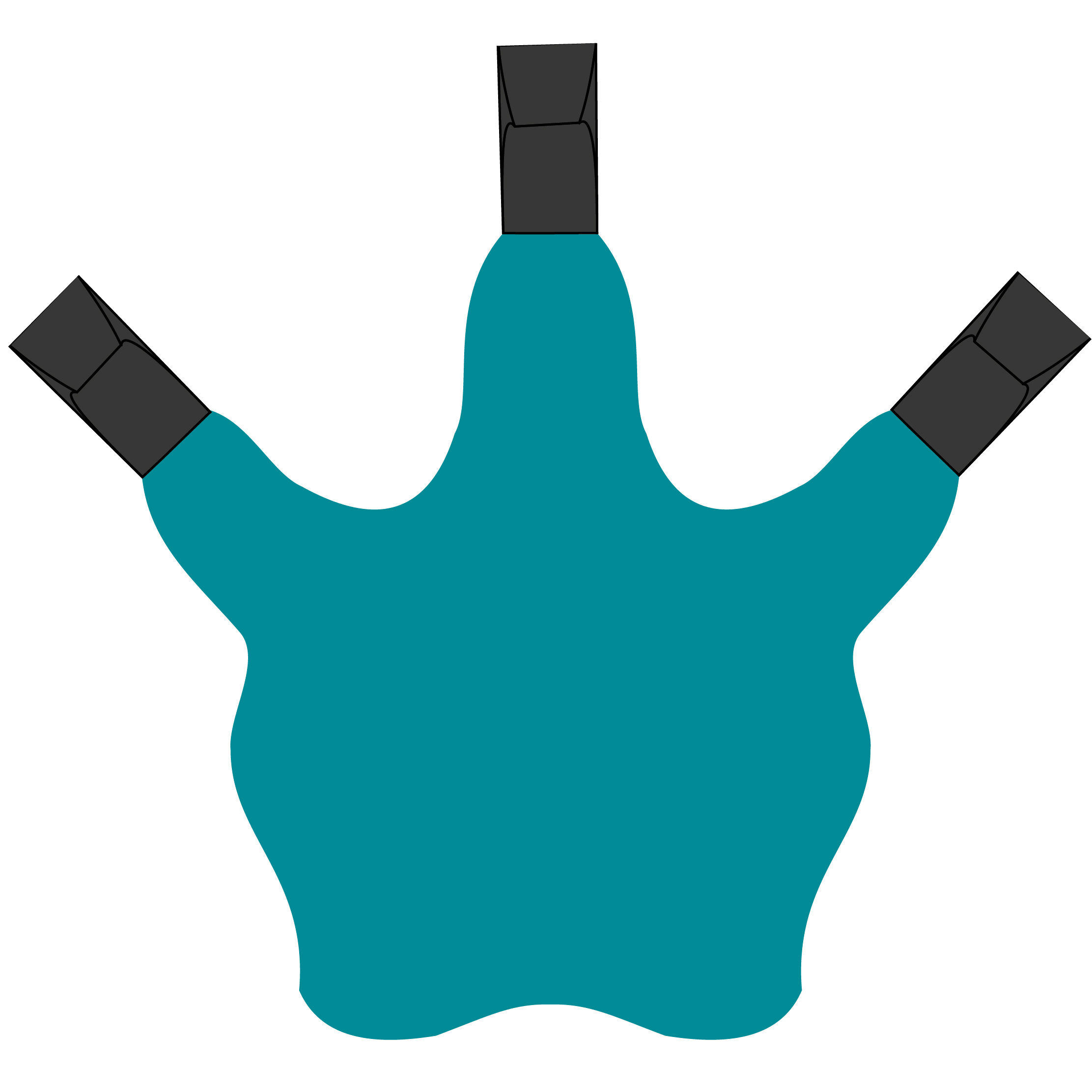 3 Talon Claw Mitt 21