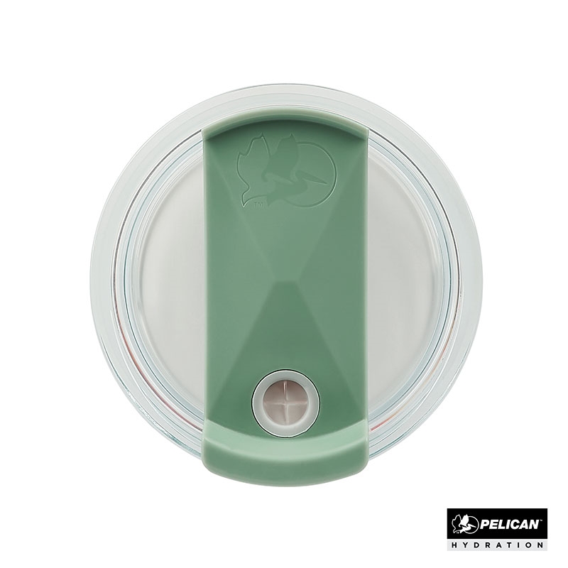 Pelican Porter™ 40 oz. Recycled Double Wall Stainless Steel Travel Tumbler 314