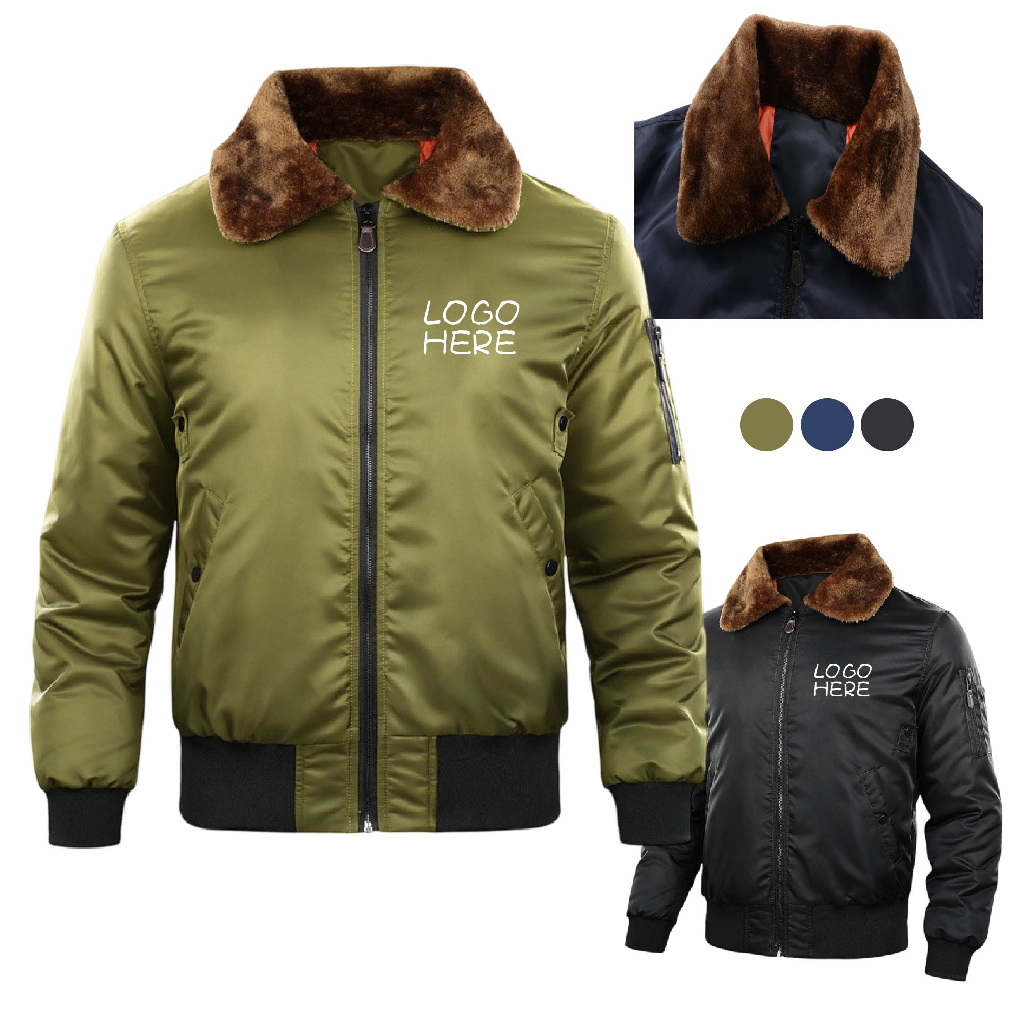 Security Bomber Jacket 1