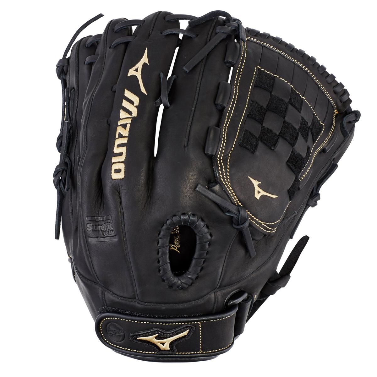 MVP Prime Fastpitch Softball Glove 13", Tartan Web, BioSoft Leather, Center Pocket Design 3